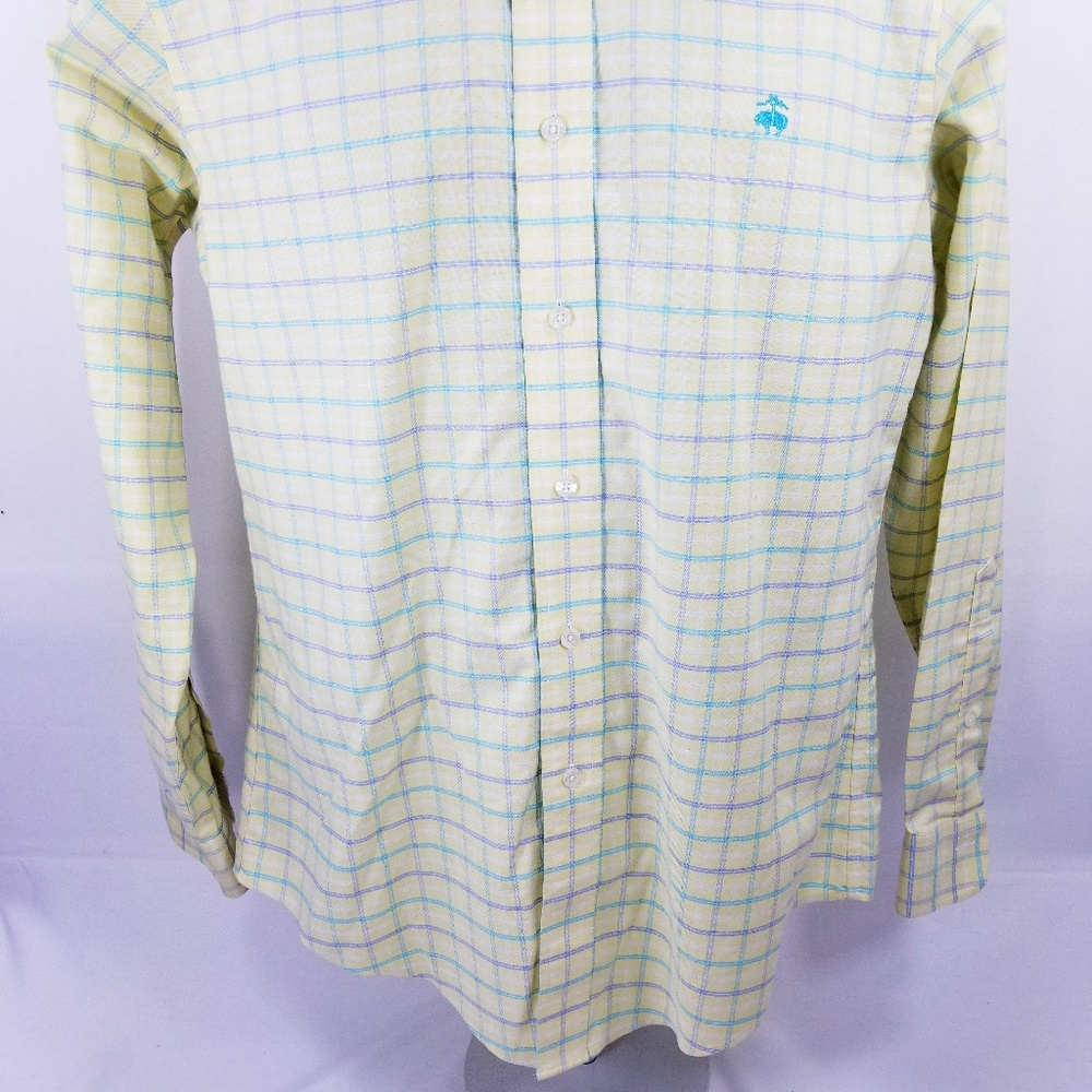 Brooks Brothers 1818 slim fit non iron button down - Picture 2 of 8